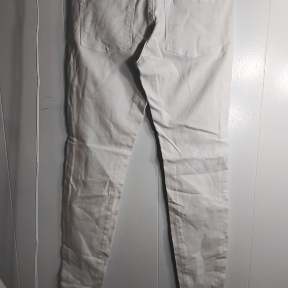 White Skinny Jeans - Picture 6 of 8